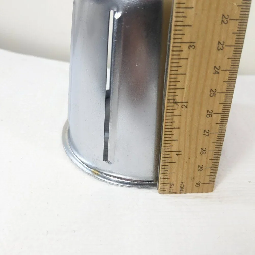 Vintage King Kutter Cutter vegetable Processor #4 Cone Thin Slice‎ Cut Part